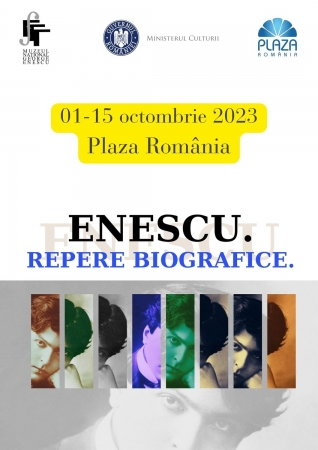 Expoziția "Enescu.Repere biografice." la Plaza România
